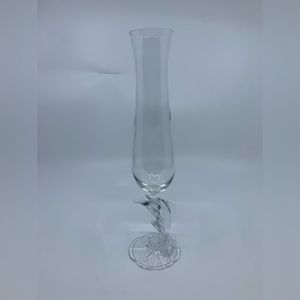 Cristal D'Arques Dolphy Clear Champagne Flute